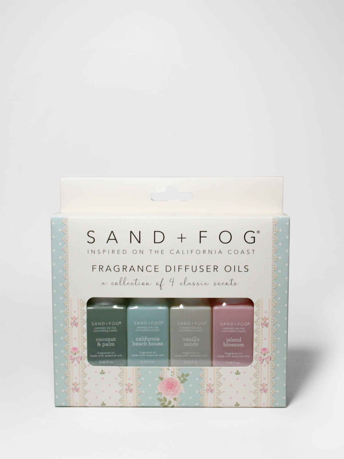 4 Pack of 10 ml Fragrance Diffuser Oils