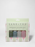 4 Pack of 10 ml Fragrance Diffuser Oils