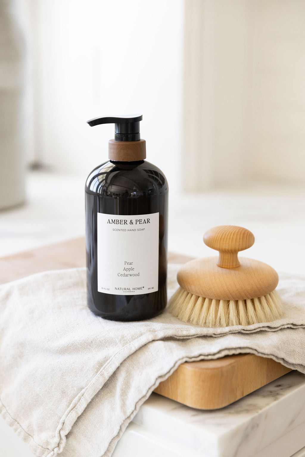 Amber & Pear Natural Home 20 oz Liquid Hand Soap