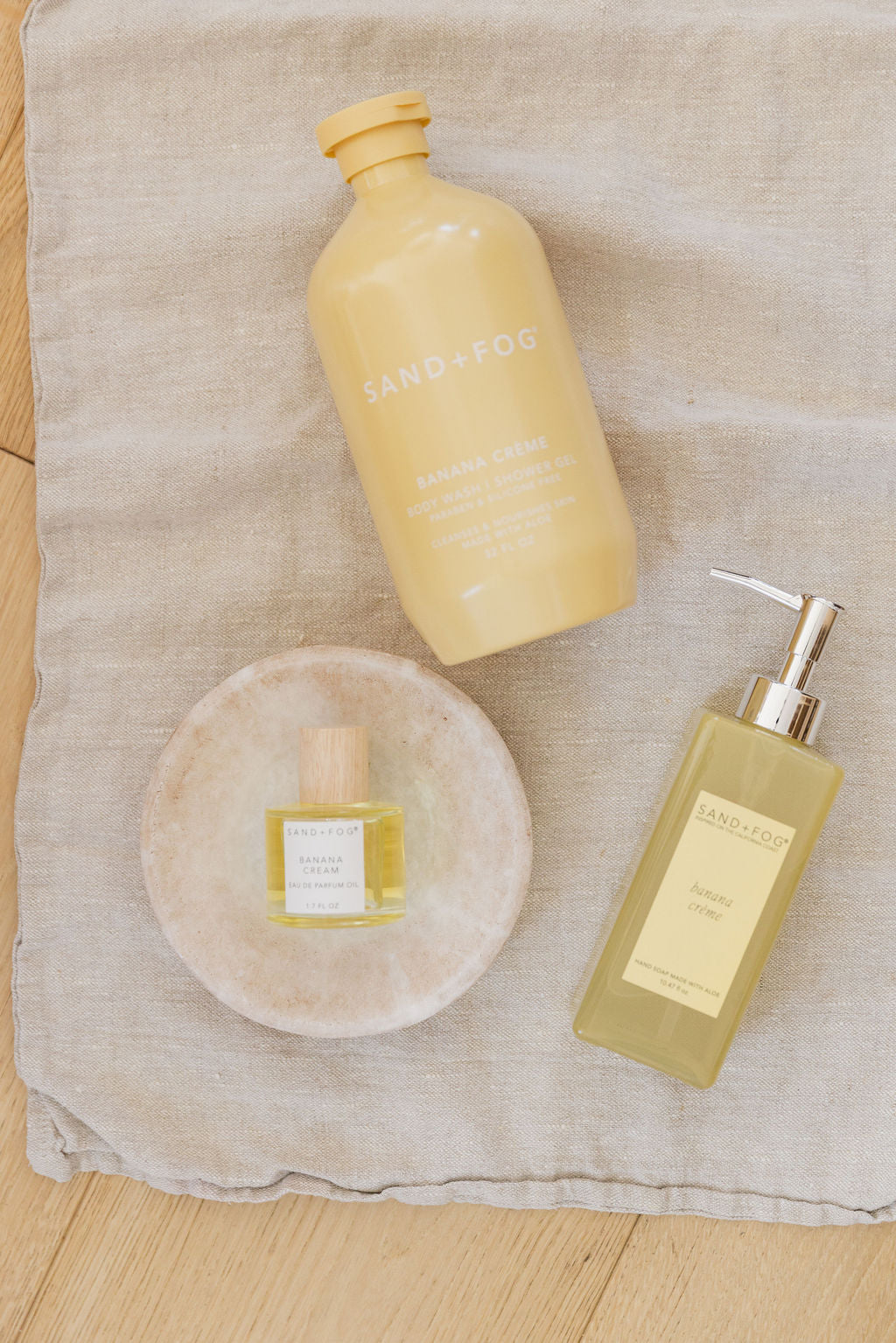 Banana Crème 32 oz Body Wash