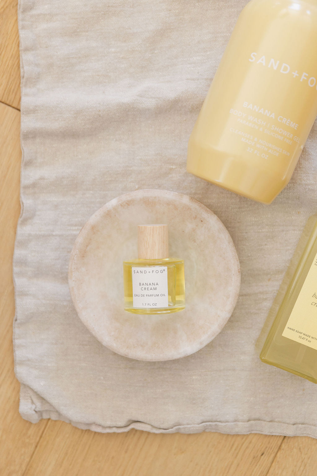 Banana Cream 50 ml Perfume Oil Rollerball
