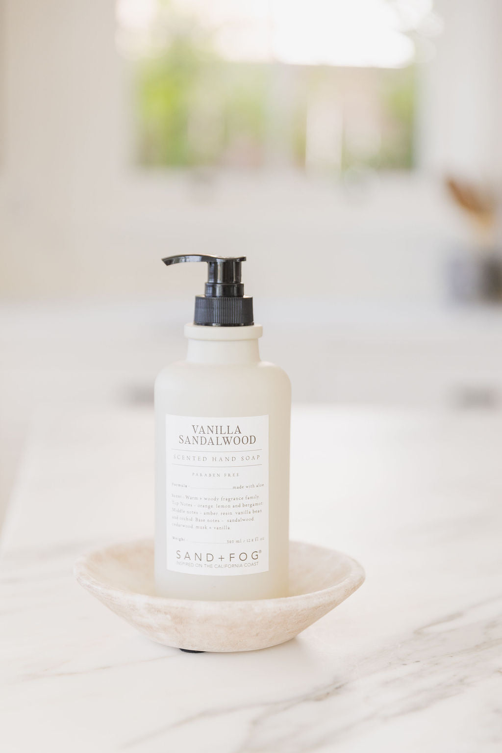 Vanilla Sandalwood 12.8 oz Liquid Hand Soap