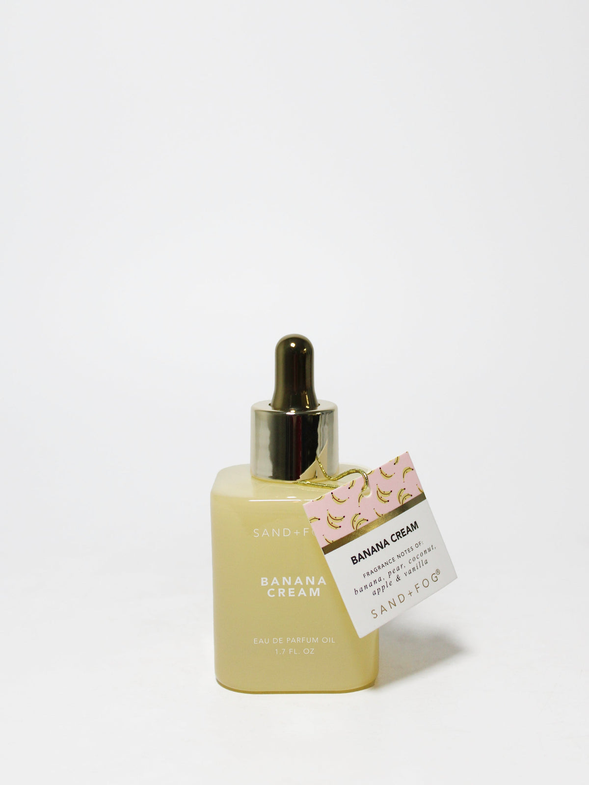 Banana Cream 50 ml Perfume Oil Dropper