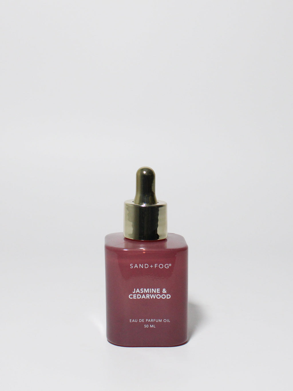 Jasmine & Cedarwood 50 ml Perfume Oil Dropper