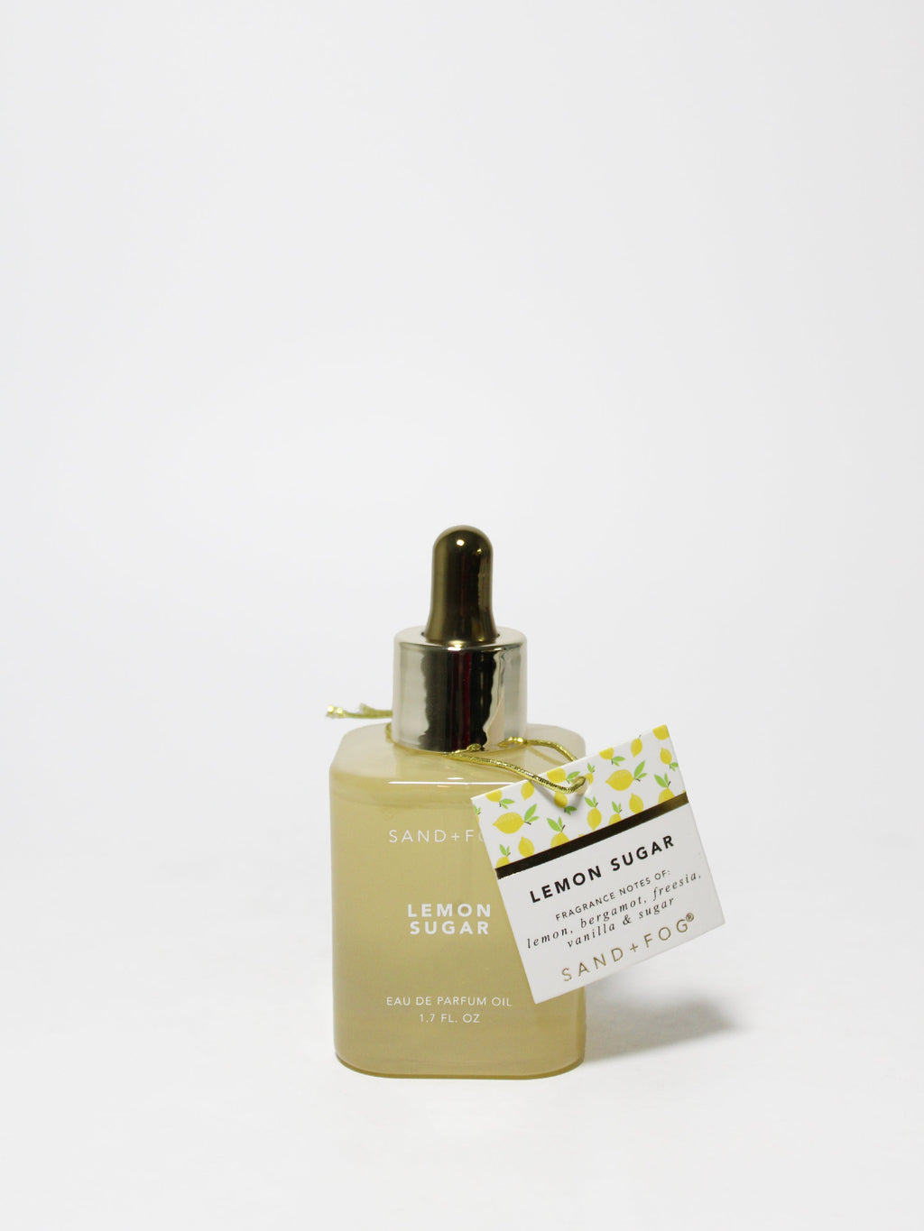 Lemon Sugar 50 ml Perfume Oil Dropper