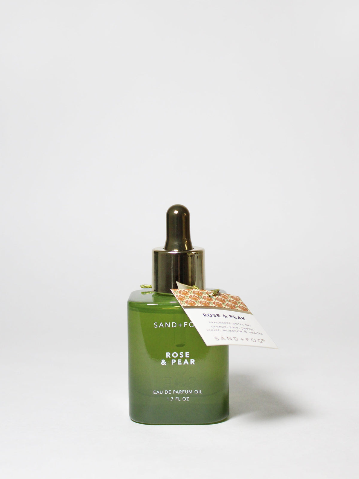 Rose & Pear 50 ml Perfume Oil Dropper