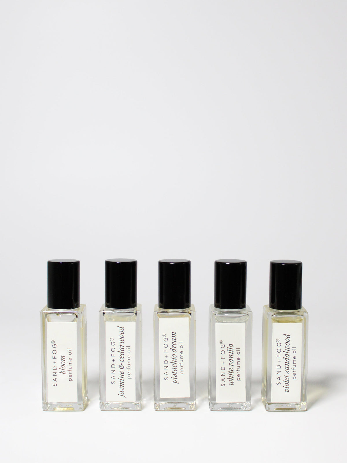 Exploratory Perfume Oil Rollerball Set - Large Discovery Collection