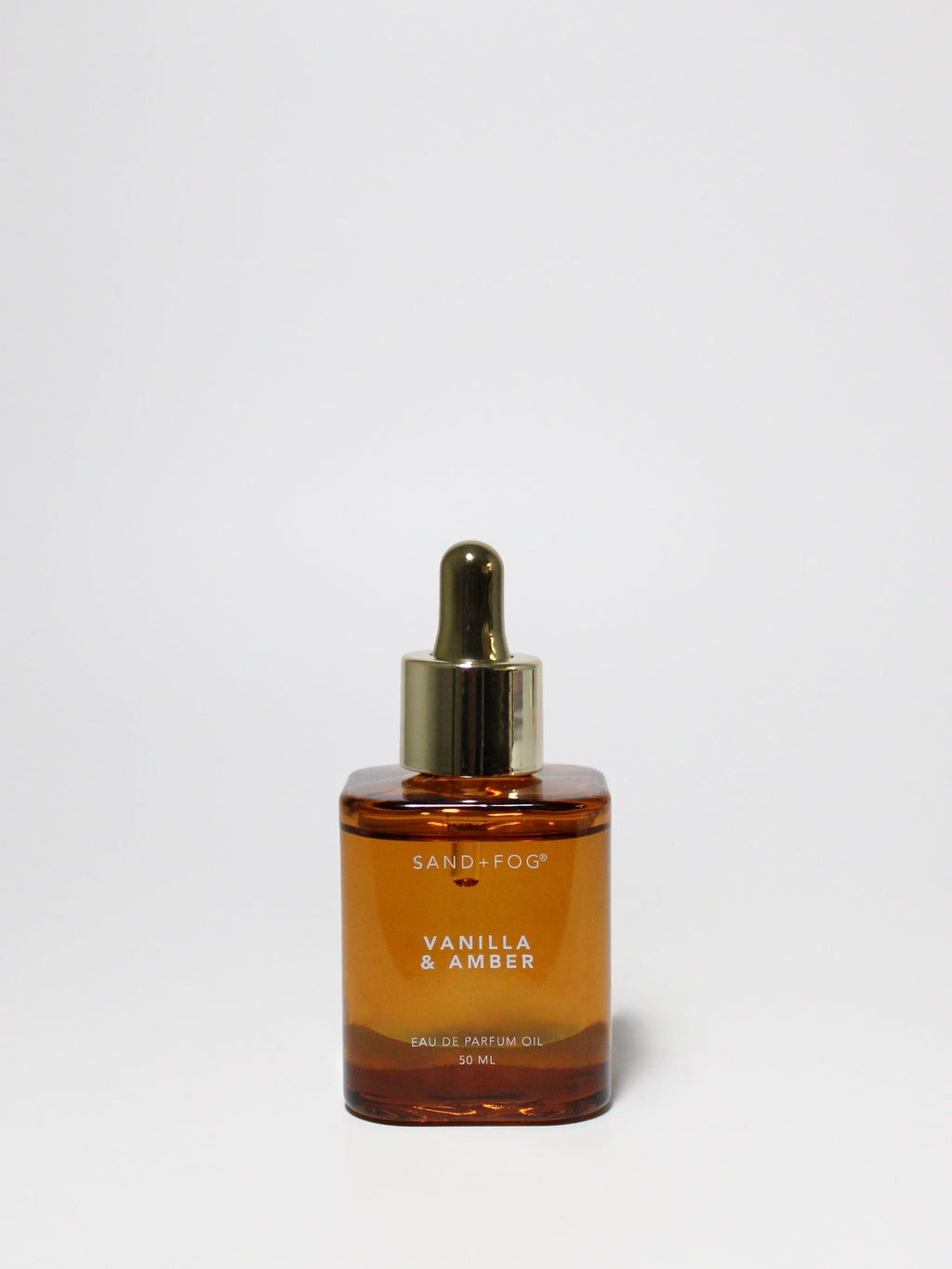 Vanilla & Amber 50ml Perfume Oil Dropper