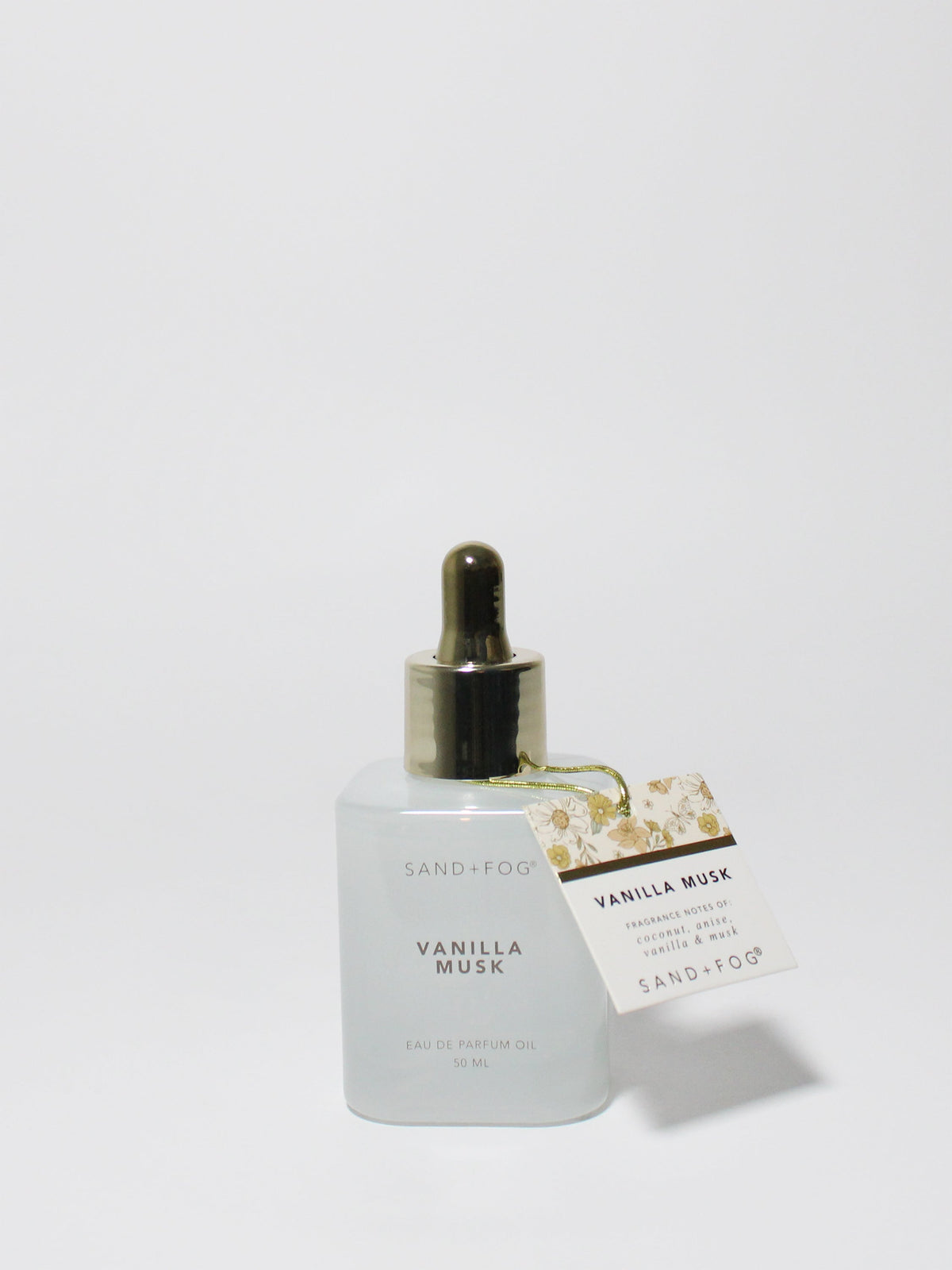 Vanilla Musk 50ml Perfume Oil Dropper