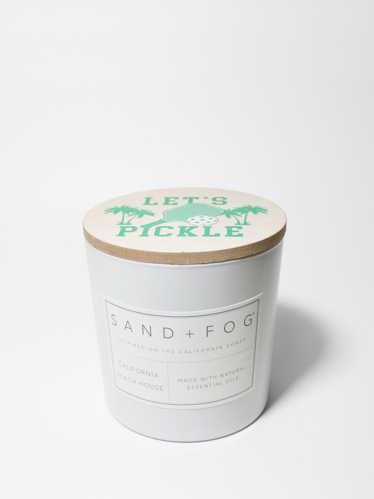 California Beach House 21 oz scented candle