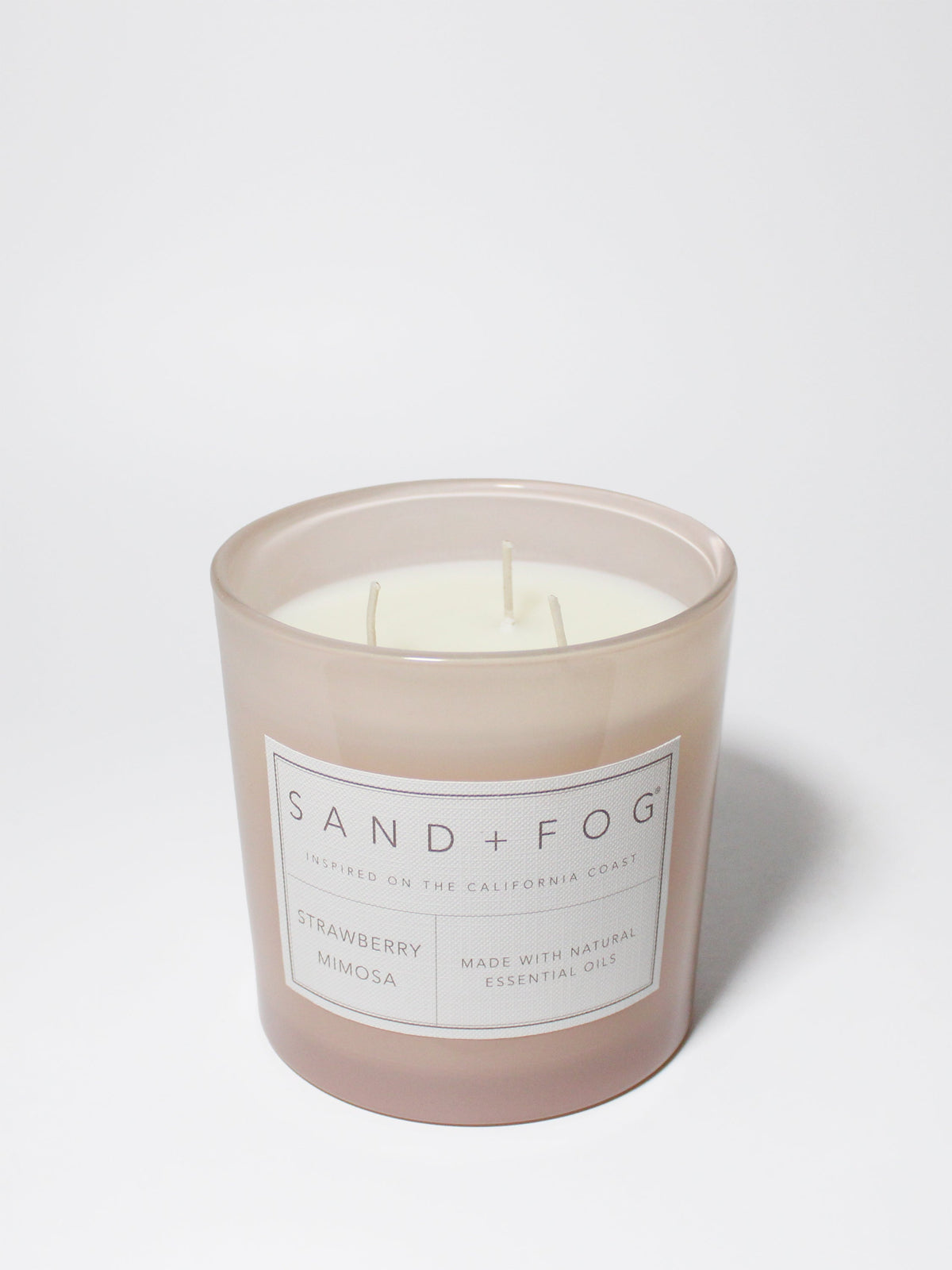 Strawberry Mimosa 21 oz scented candle
