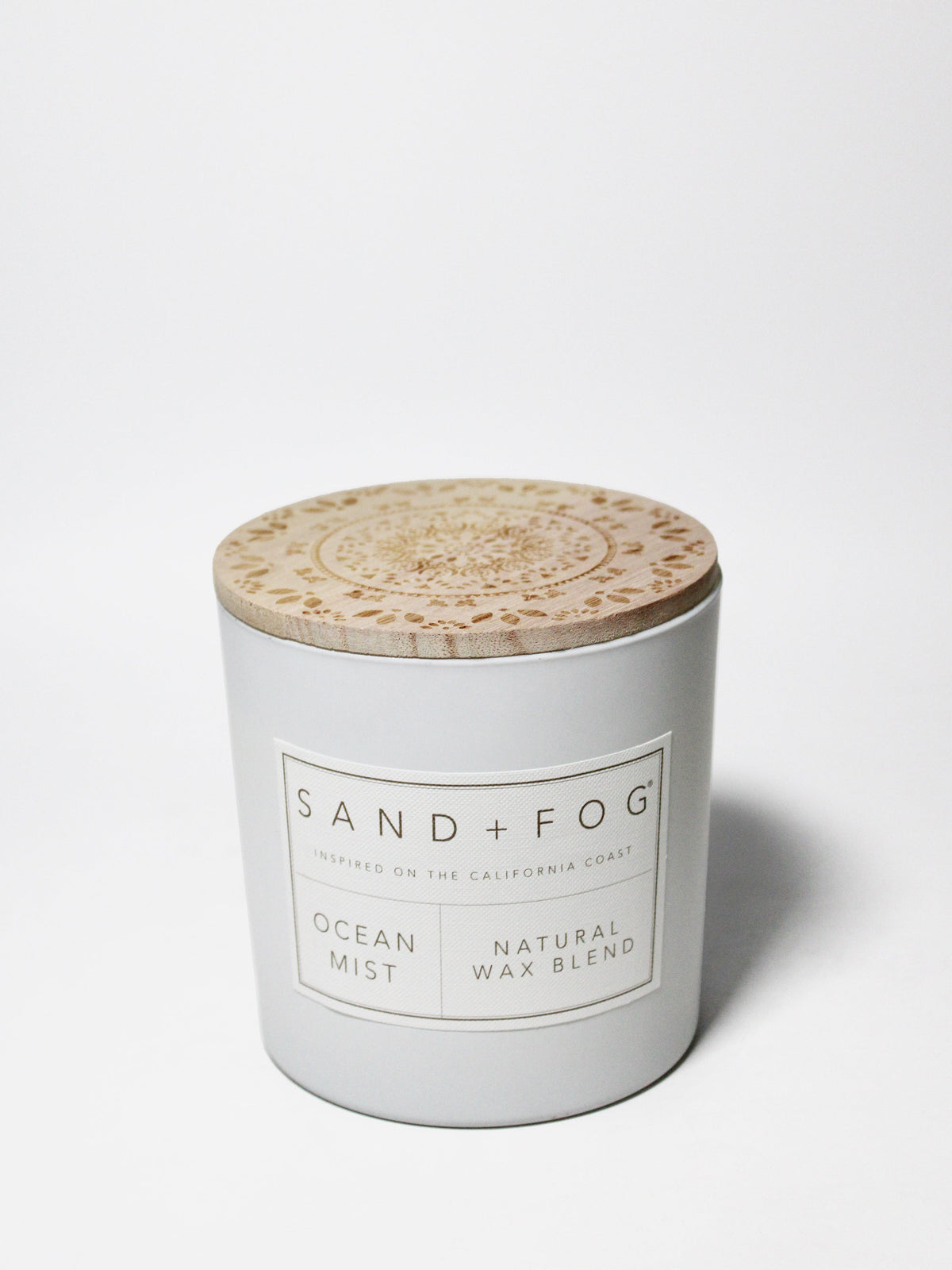 Ocean Mist 21 oz scented candle