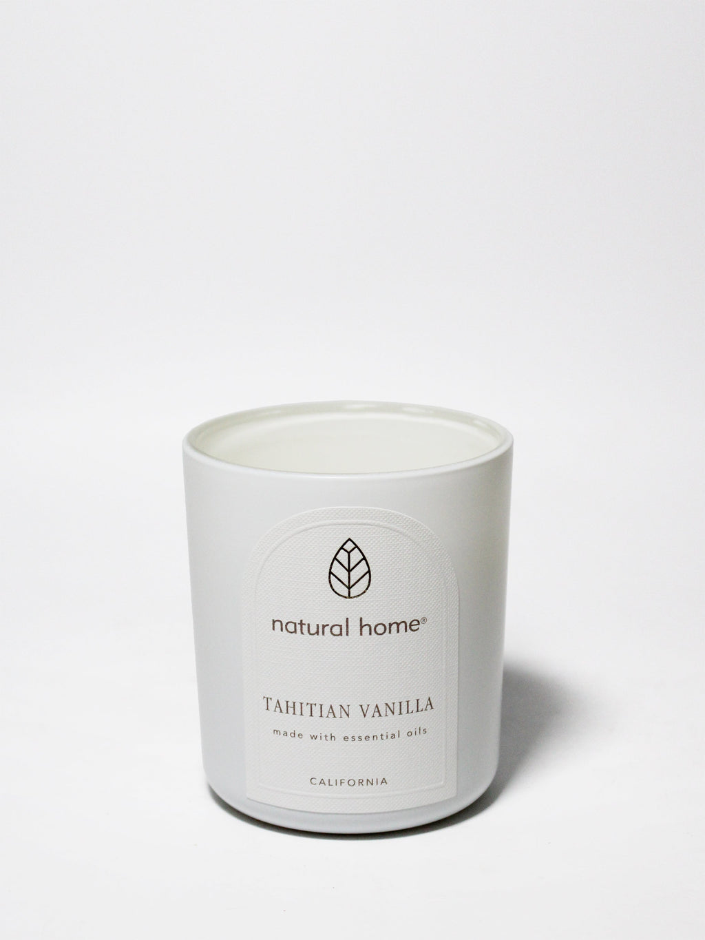 Tahitian Vanilla Natural Home 10 oz scented candle