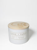 Sand + Paws Ocean Mist 12 oz scented candle