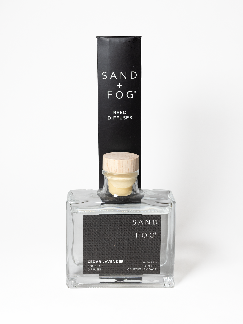 Cedar & Lavender 100 ml Reed Diffuser
