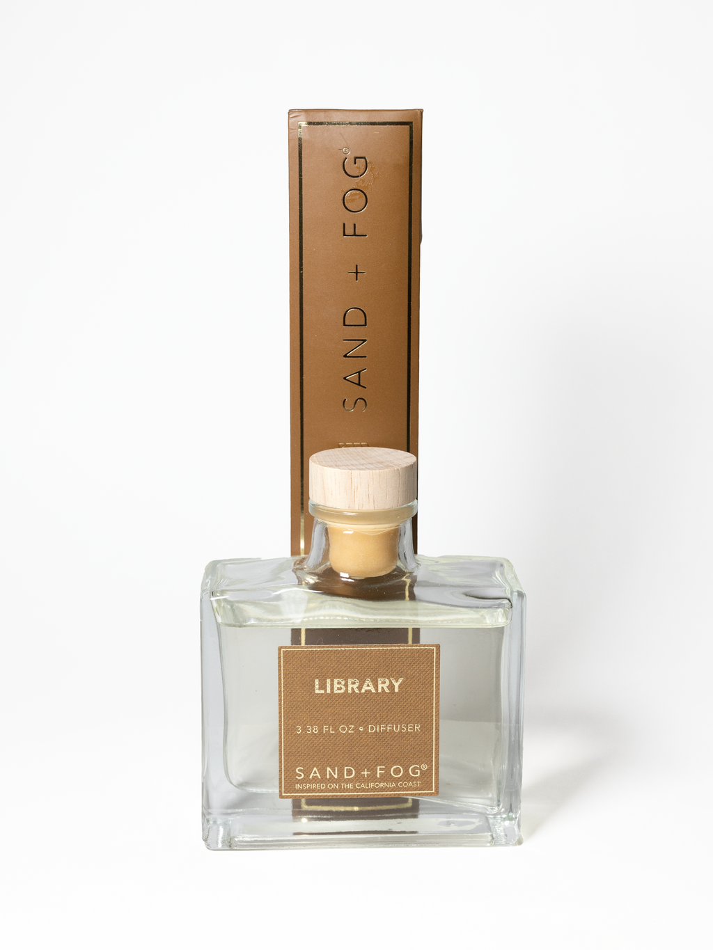 Library 100 ml Reed Diffuser