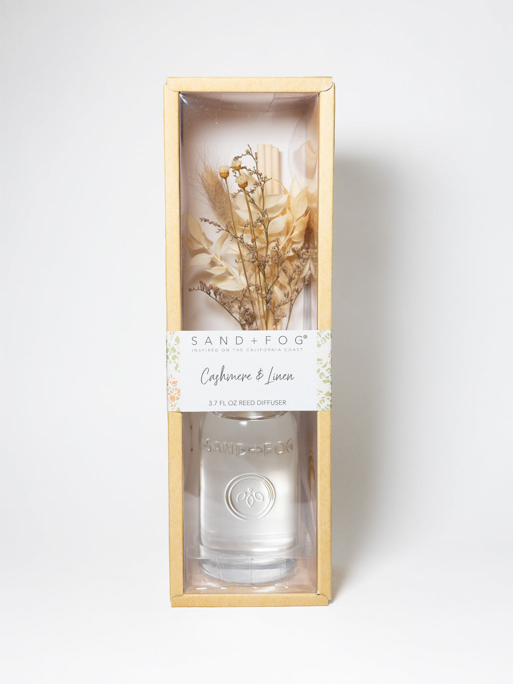 Cashmere & Linen 110 ml Reed Diffuser