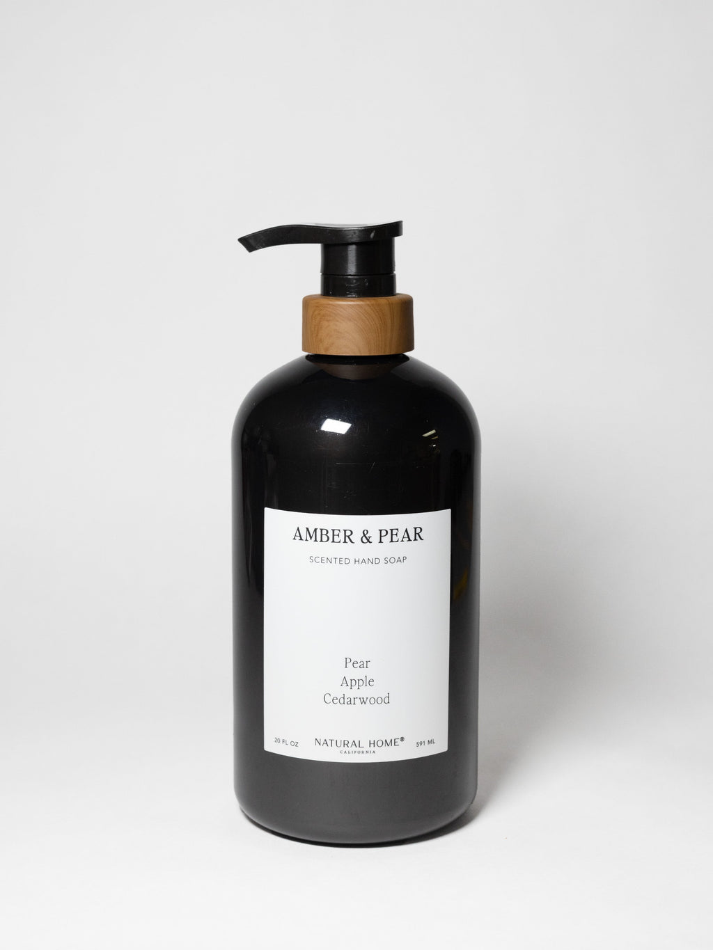 Amber & Pear Natural Home 20 oz Liquid Hand Soap