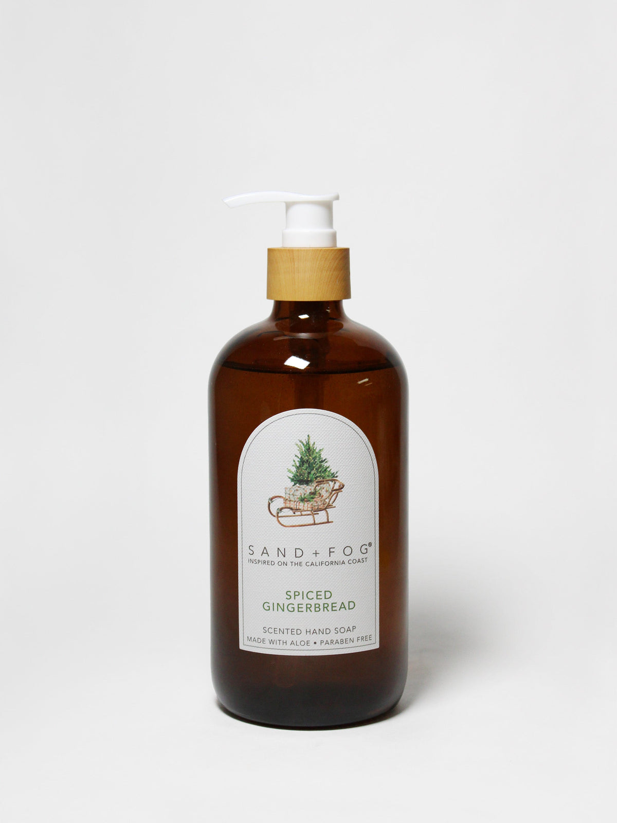 Spiced Gingerbread 15.7 oz Liquid Hand Soap