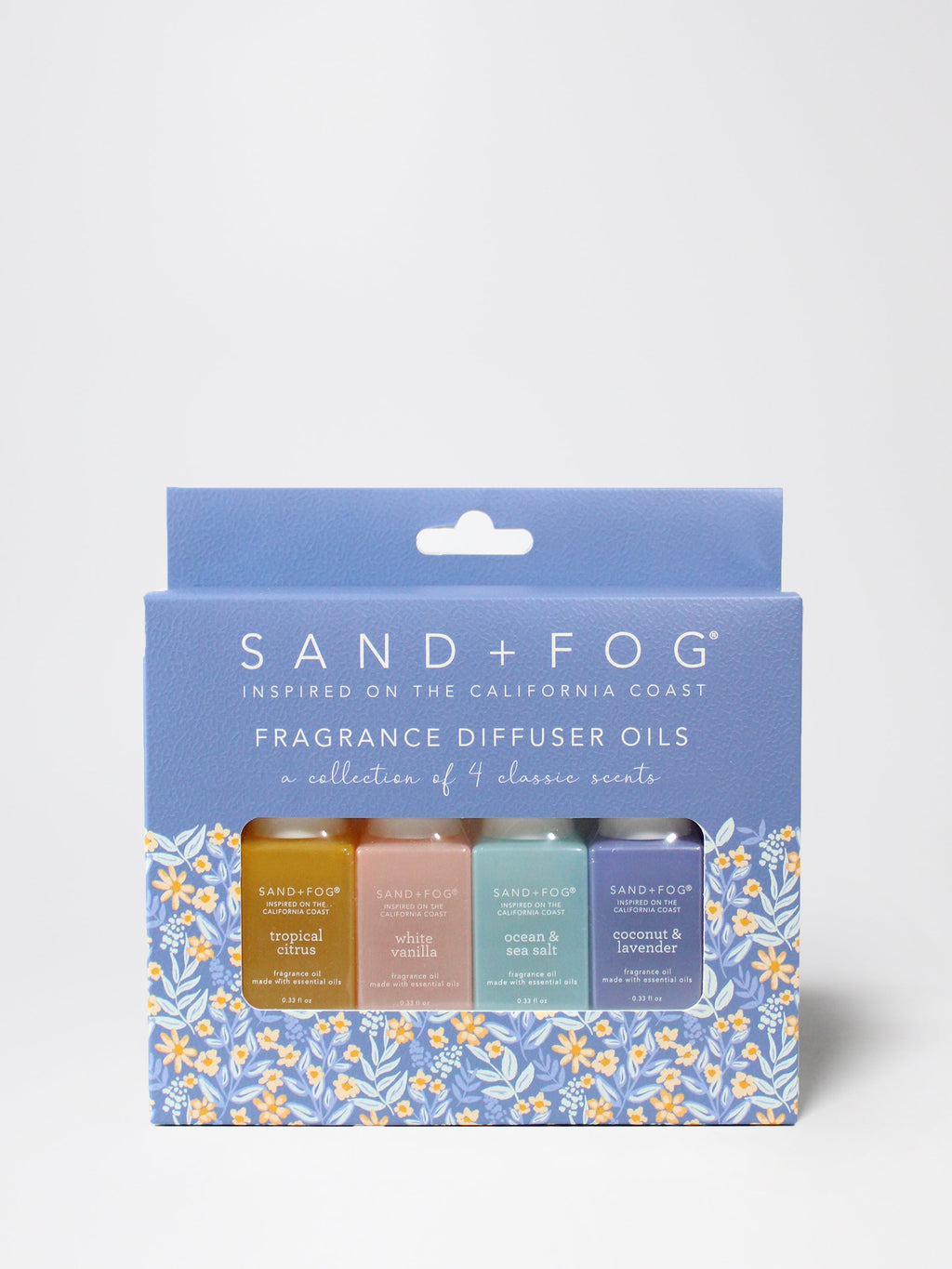 4 Pack of 10 ml Fragrance Diffuser Oils
