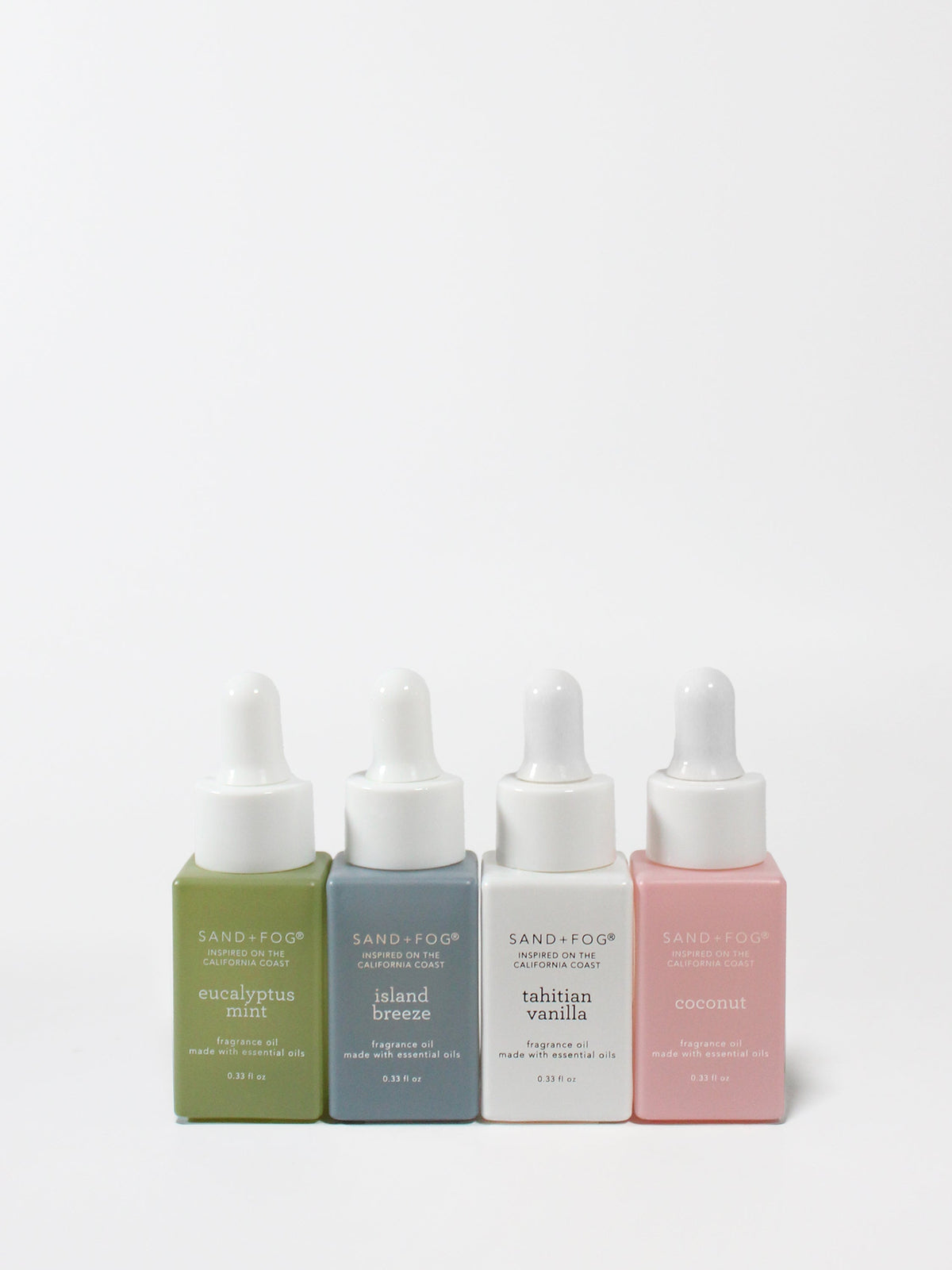4 Pack of 10 ml Fragrance Diffuser Oils