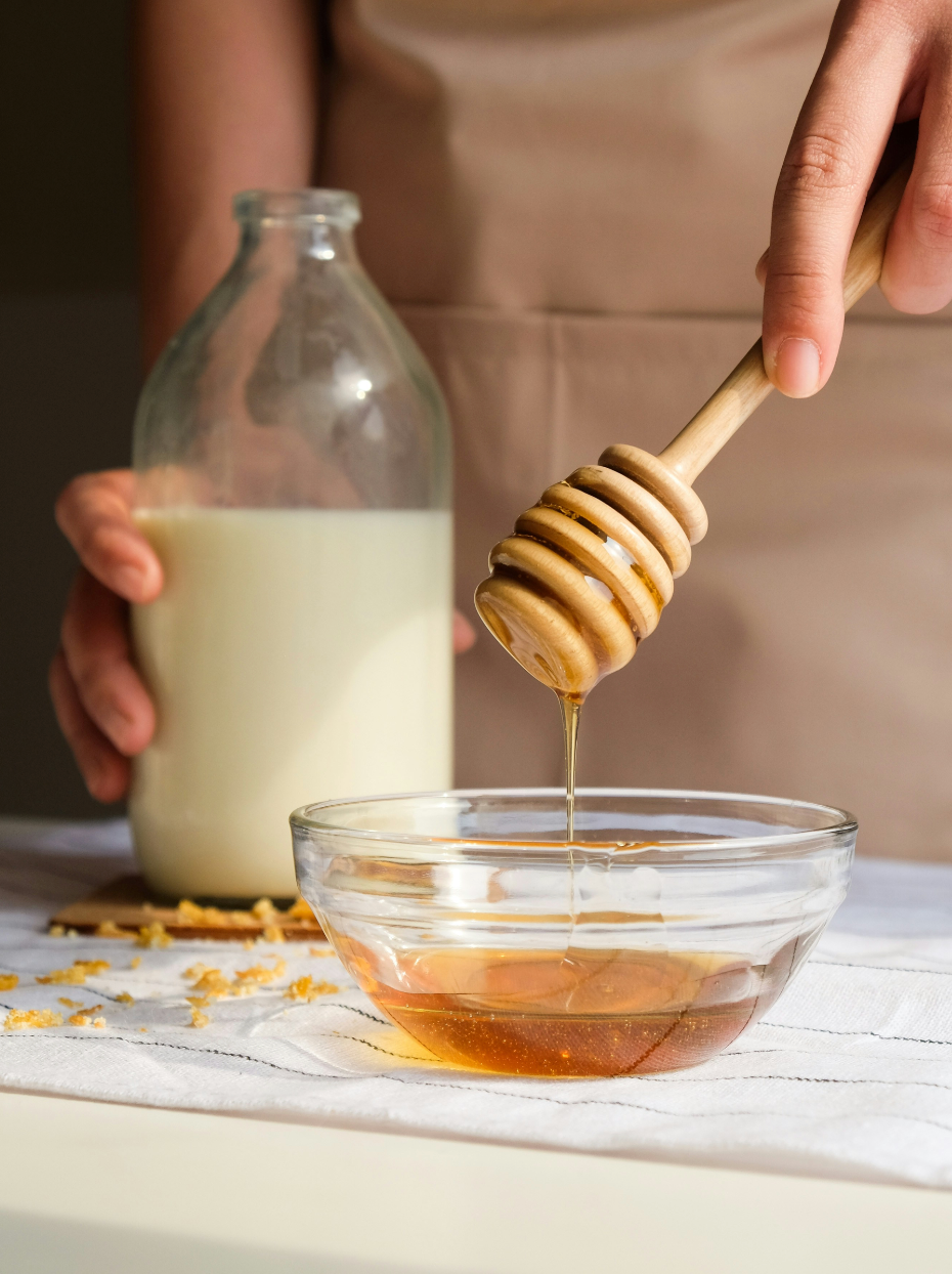 Milk & Honey 12 oz scented candle