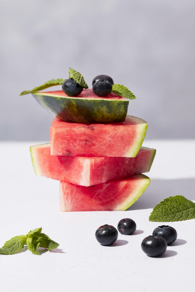 Sand + Paws Watermelon Mint 12 oz scented candle
