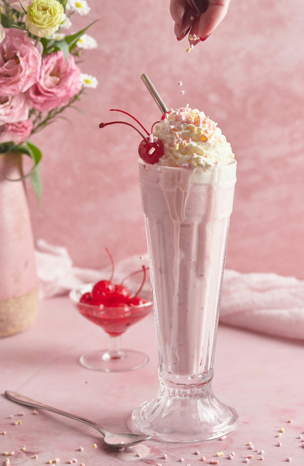Strawberry Shake 50ml Perfume Oil Dropper
