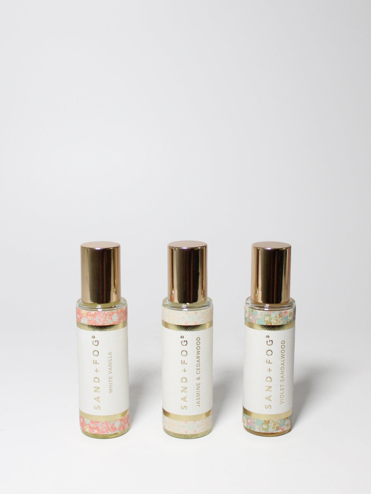 Exploratory Perfume Oil Rollerball Set - Sweet & Sexy Collection