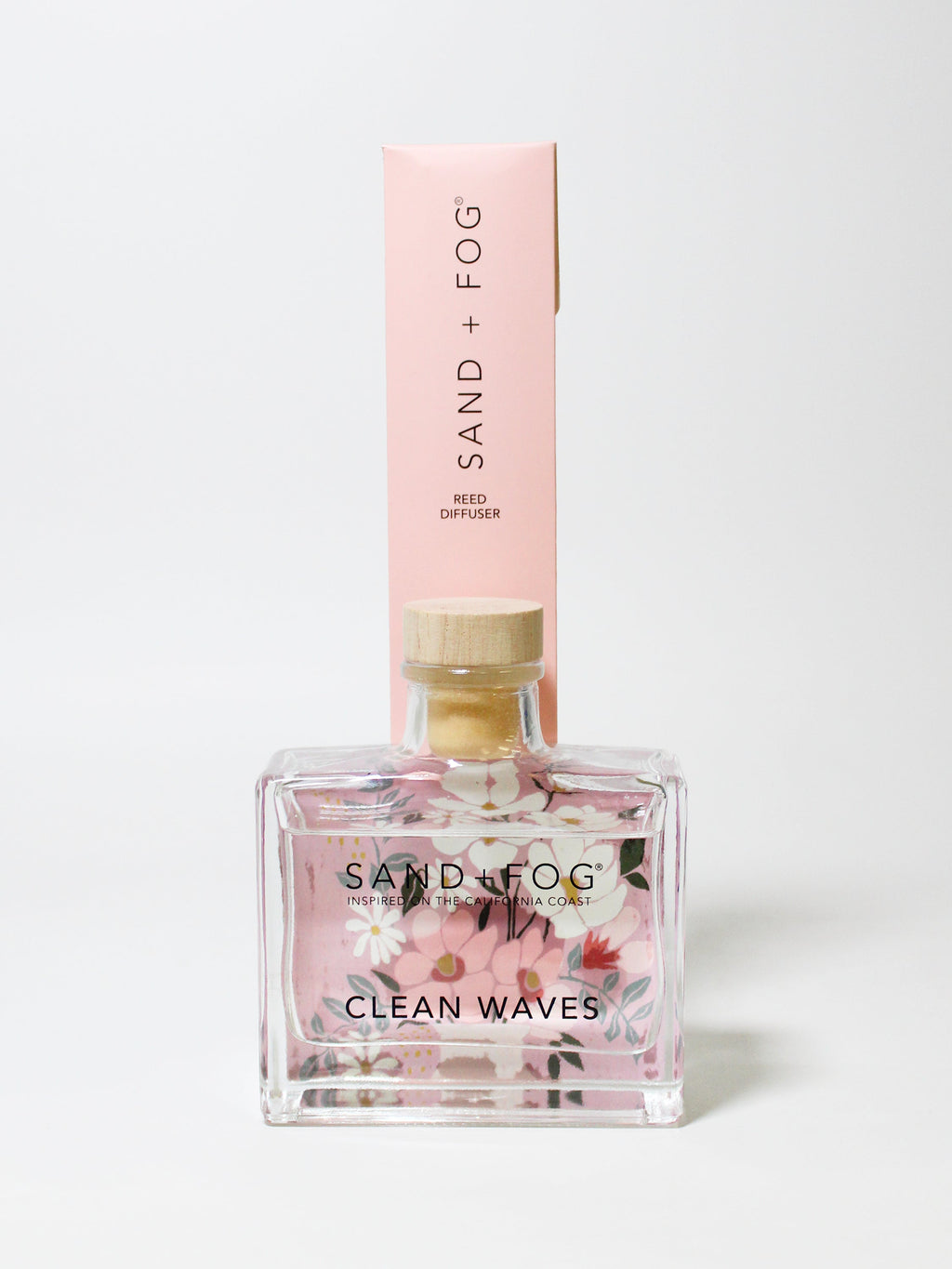Clean Waves 100 ml Reed Diffuser