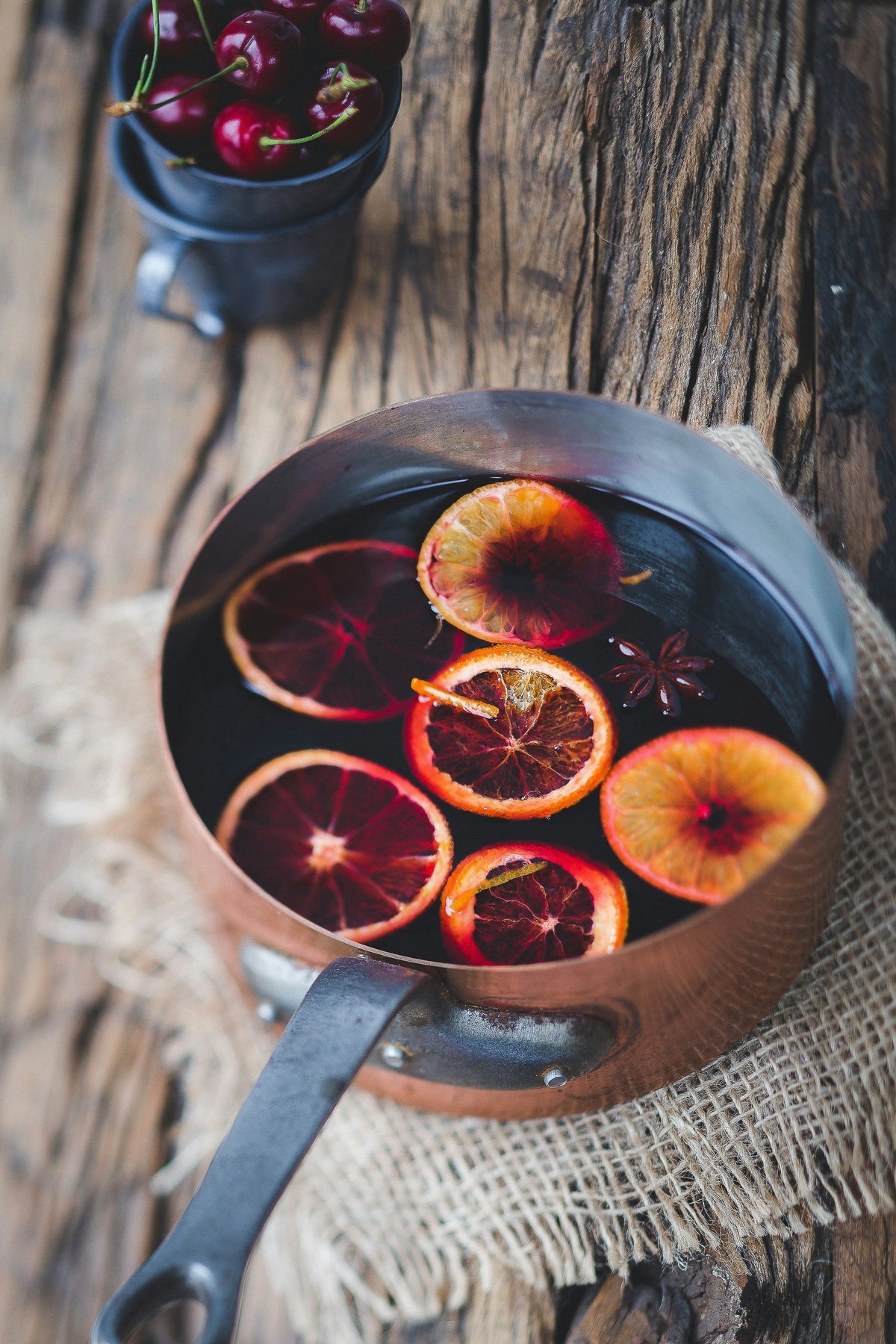 Mulled Wine 27 oz scented candle